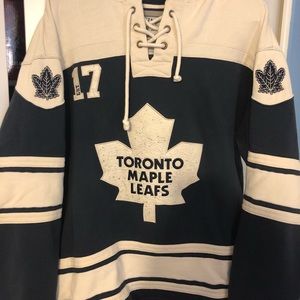 Toronto Maple Leafs Old Time Hockey Hoodie XL